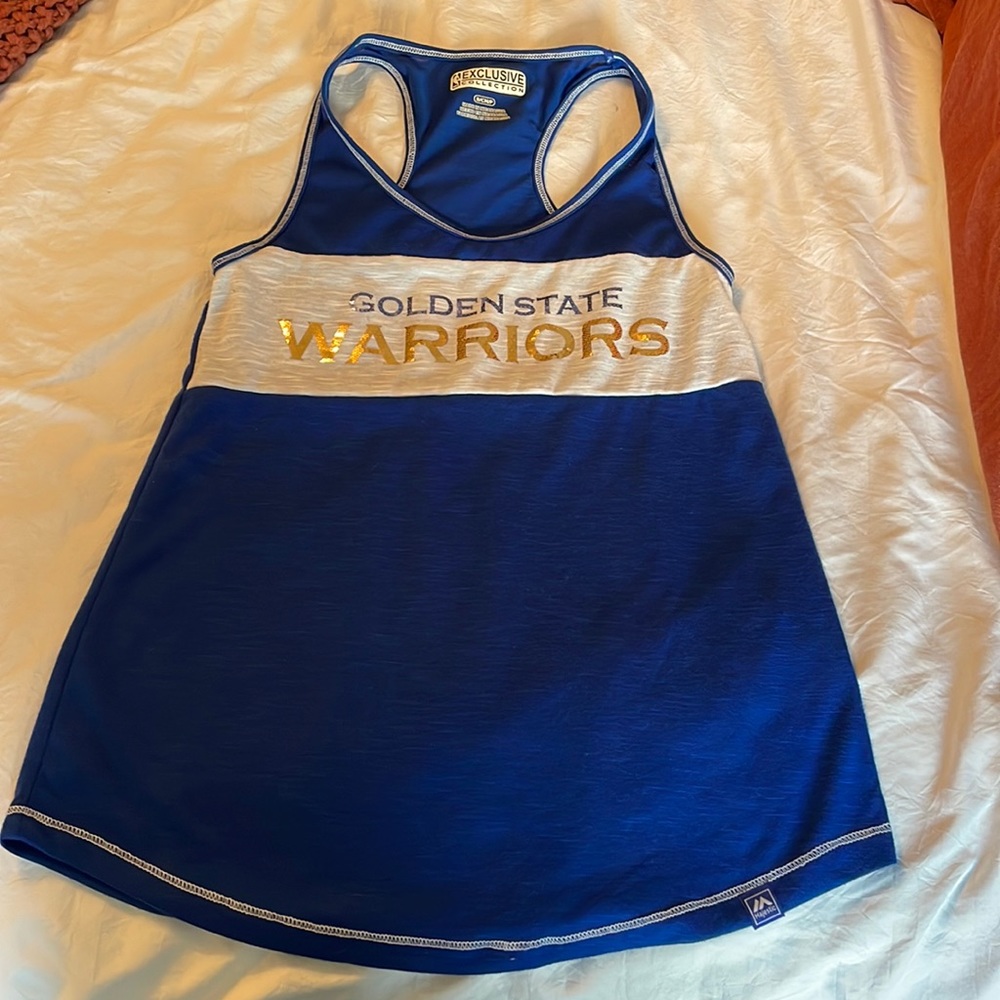 Golden State warriors small tank top